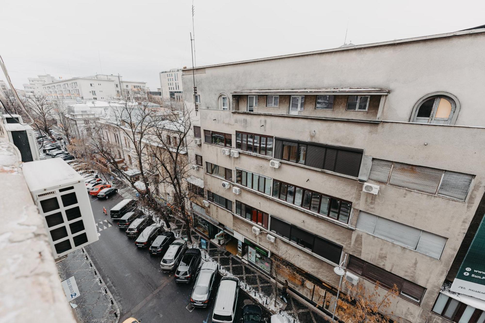 Studio Piata Amzei Nr.1 Bucharest Luaran gambar