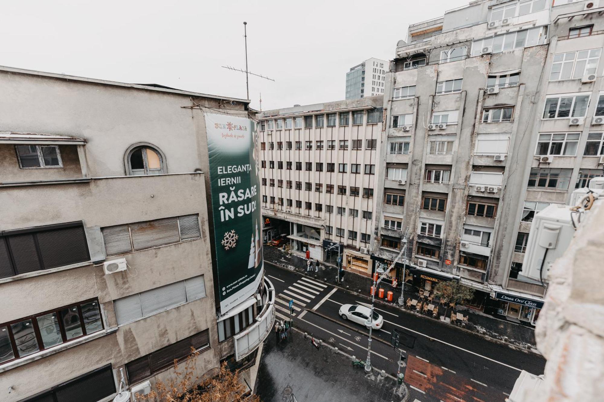 Studio Piata Amzei Nr.1 Bucharest Luaran gambar